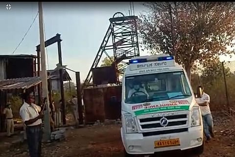 KGF Gold Mine Accident 14 MAY 20