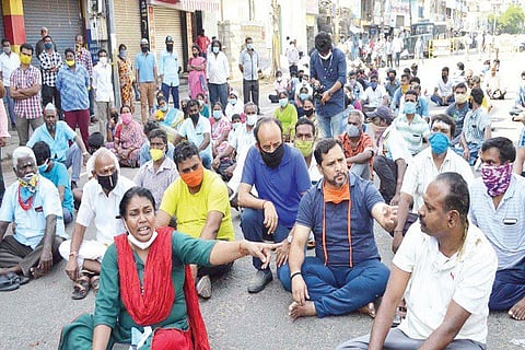 Kalasipalya Corporator Pratibha 14 MAY 20