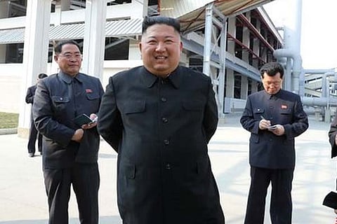 Kim Jang un 6 may 20