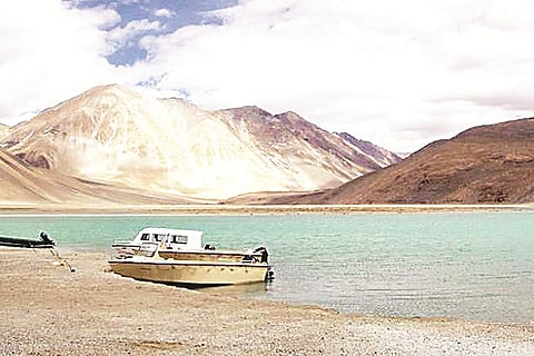 Ladakh-china