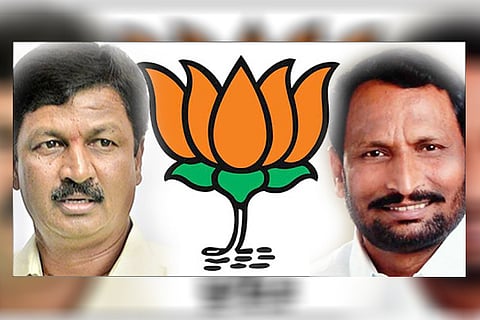 Laxman Savadi- ramesh jarakiholi