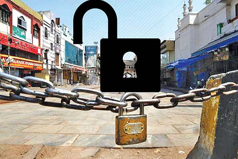 Lockdown open