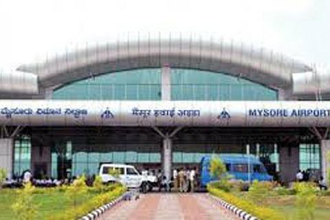 MANDAKALLI AIR PORT