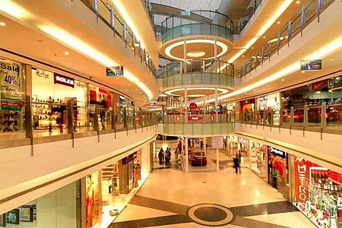 Mall 26 May 20