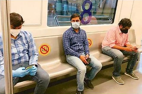 Metro rail