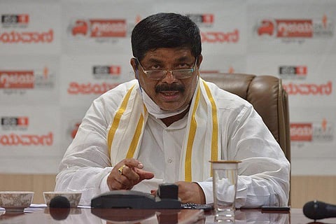 Minister K Gopalayya