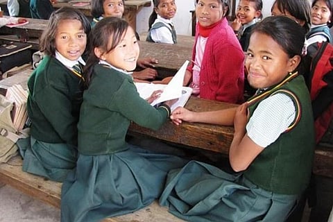 Mizo schools