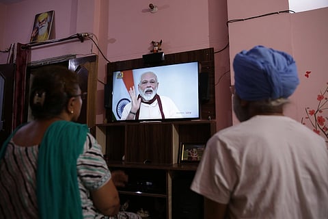 Modi- New York times