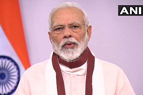 Narendra Modi 12 May 20