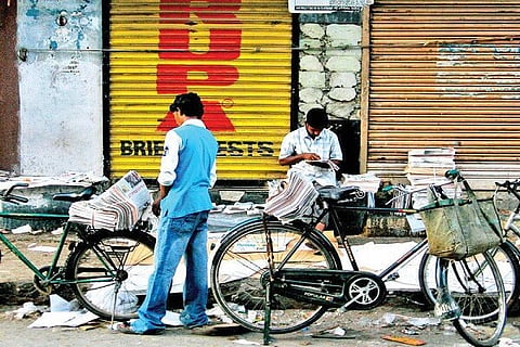 NewsPaper circulation