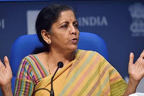 Nirmala Seetaraman 17 May 20