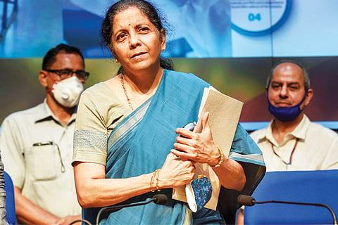 Nirmala Sitaraman 17 may 20