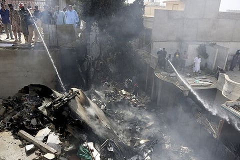 PIA Plane crash