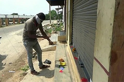 POOJE TO LIQUOR SHOP
