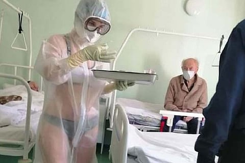 PPE Gown