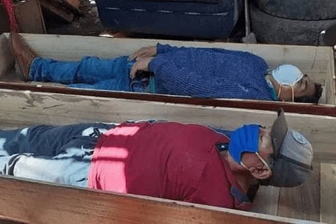 Peruvian Mayor 26 MAY 20