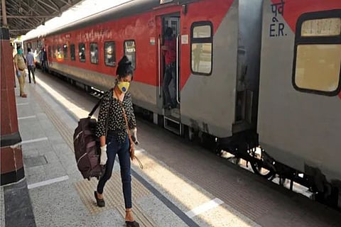 Rajdhani train