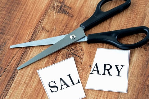 Salary Cut 29 may 20