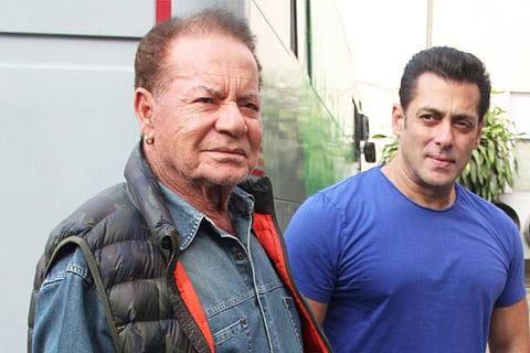 Salman Khan with Father Final