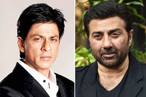 Shahrukh Khan - Sunny Deol Final