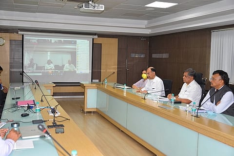 Shettar Video Conference 16 MAY 20