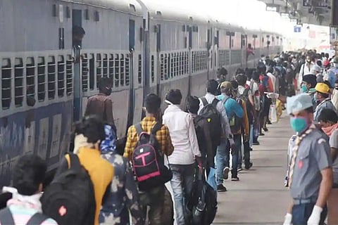 Shramik train