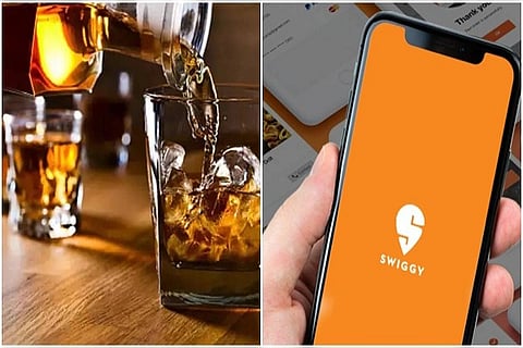 Swiggy alcohol delivary 21 MAY 20