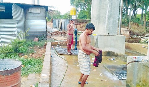 TMK labours