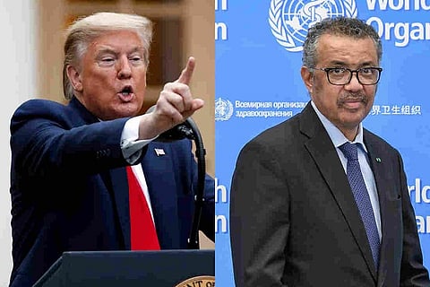 Trump and who Gen sec