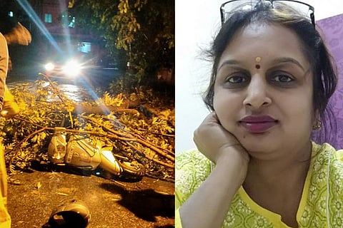 Woman Death