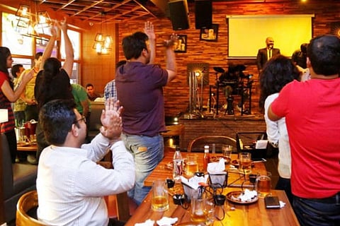 bar