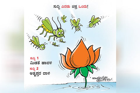 bjp power