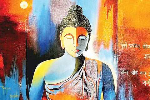 budda may