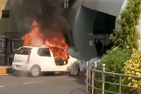 car fir