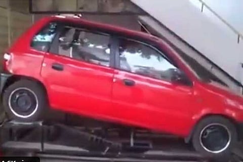 car parking