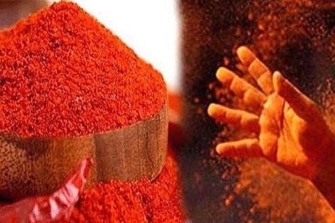 chilli powder 21 MAY 20