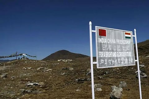 china border