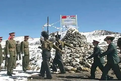 china standoff