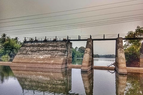 dam