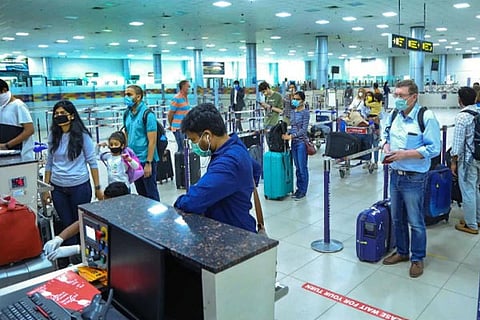 domestic flights