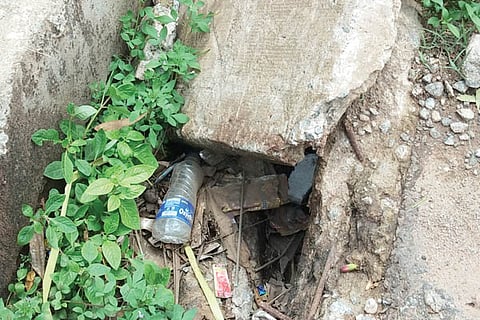 drain