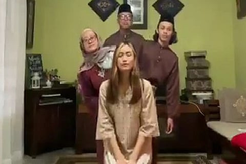 family dance