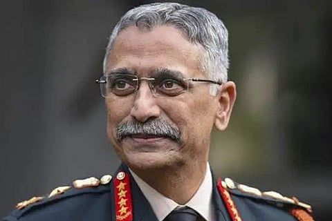 general mm naravane