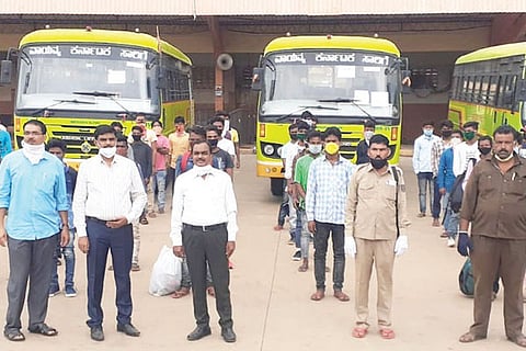 h30-New bus stand