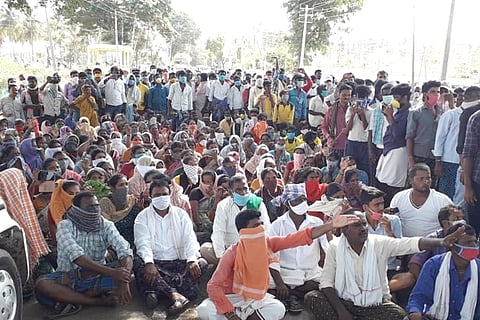 harihara protest