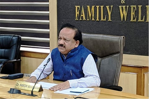 harsh vardhan