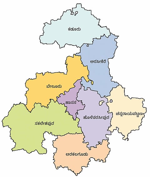 hassan-parliamentary-constituency-map