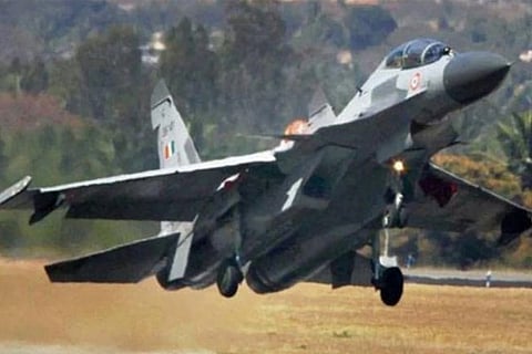 iaf fighter jet