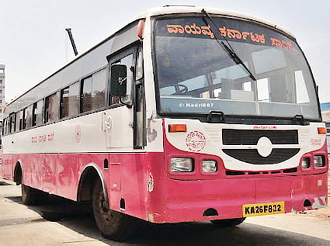 ksrtc bus