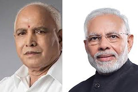 modi and bsy